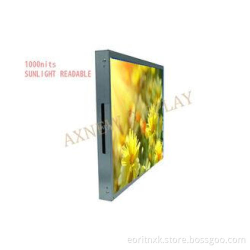 Wall Mounting 1280x1024 TFT Liquid Crystal Display Monitor